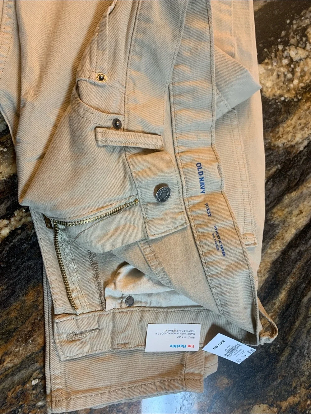 Old Navy Men’s Light Tan Chino Pants